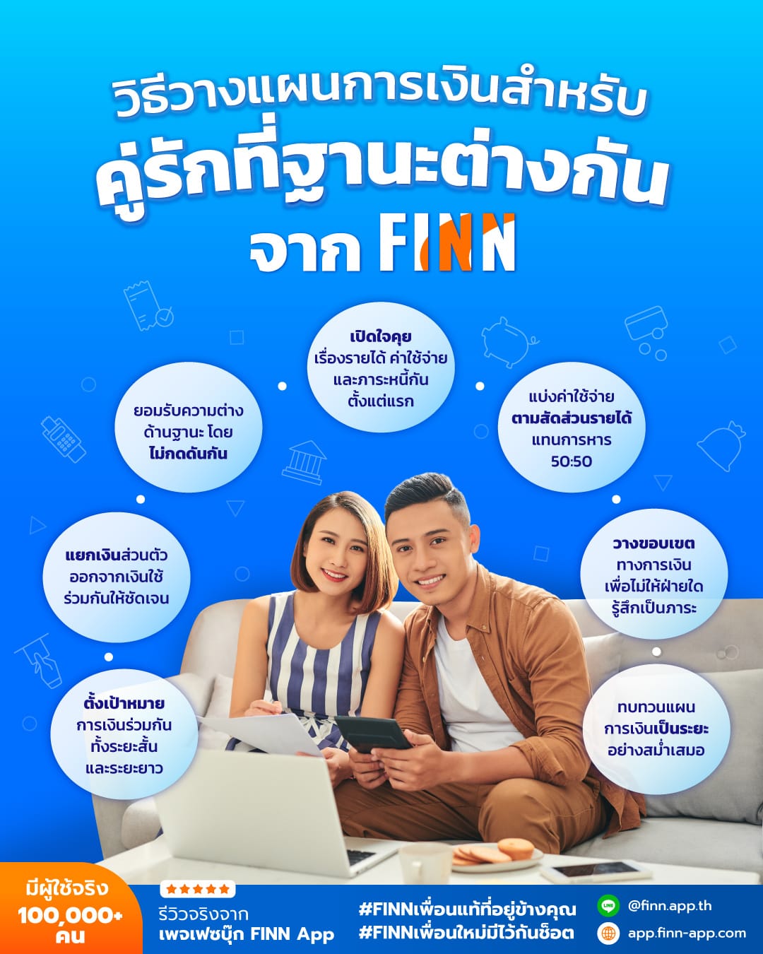 วางแผนการเงิน คู่รักฐานะต่างกัน